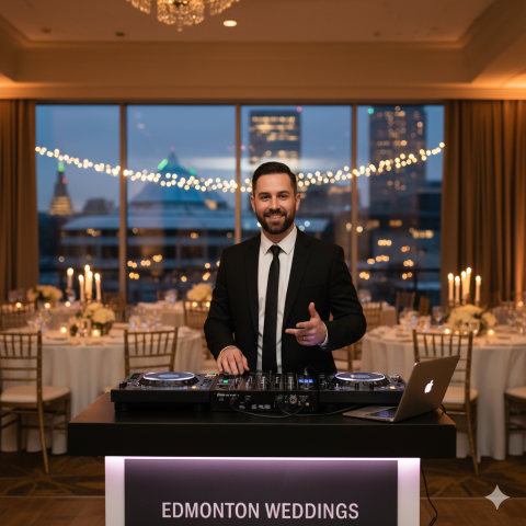 best wedding DJ Edmonton