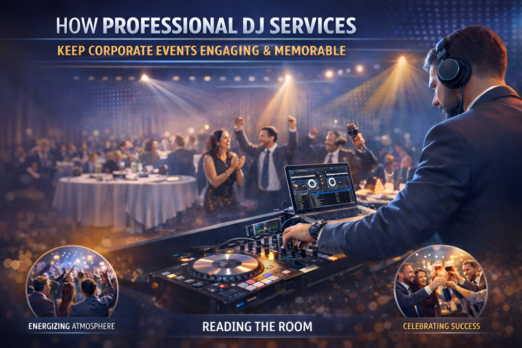 Corporate Event DJs