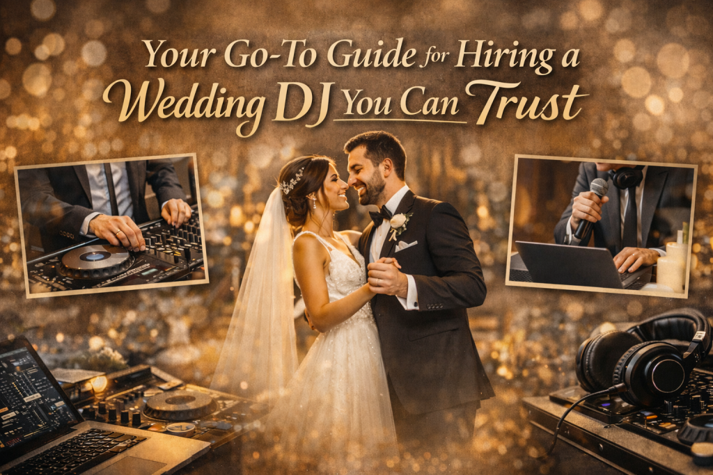 Your Go-To Guide for Hiring a Wedding DJ You Can Trust