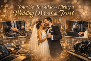 Your Go-To Guide for Hiring a Wedding DJ You Can Trust